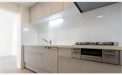 パーク・ハイム新千里 104号室のキッチン1