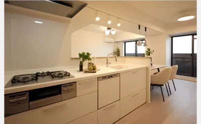 キングマンション天神橋Ⅰ 1806号室のキッチン1