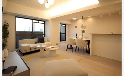 キングマンション天神橋Ⅰ 1806号室のリビング2