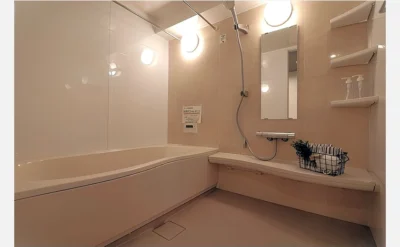 クレール八戸ノ里ソレイユ 1203号室のバスルーム1