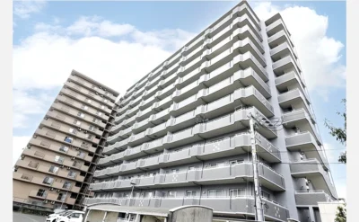 クレール八戸ノ里ソレイユ 1203号室の外観1