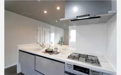 クレール八戸ノ里ソレイユ 1203号室のキッチン1