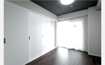 クレール八戸ノ里ソレイユ 1203号室の洋室1