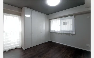 クレール八戸ノ里ソレイユ 1203号室の洋室2