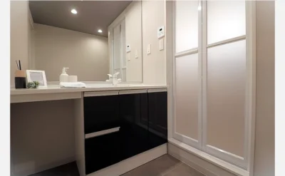 クレール八戸ノ里ソレイユ 1203号室の洗面所1