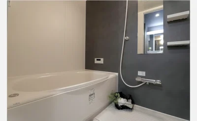 メゾンハリマックス楠葉 102号室のバスルーム1