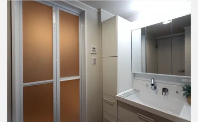 ライフコートフドウ育和公園ハイツ 206号室の洗面所1