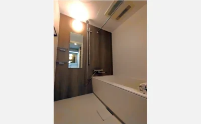 ユニハイム高槻 502号室のバスルーム1