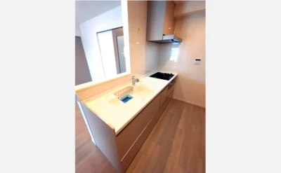 ユニハイム高槻 502号室のキッチン1