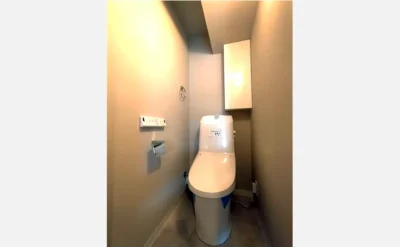 ユニハイム高槻 502号室のトイレ1