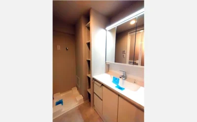 ユニハイム高槻 502号室の洗面所1