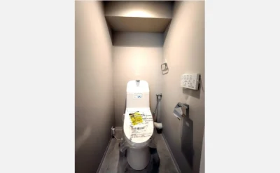 プライムハイツ新大阪 823号室のトイレ1