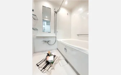 南茨木駅前ハイタウンＫ棟 1102号室のバスルーム1