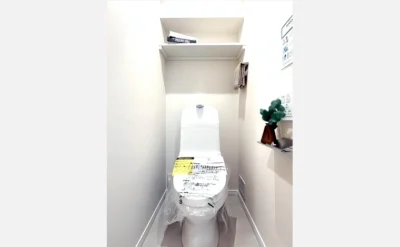 南茨木駅前ハイタウンＫ棟 1102号室のトイレ1