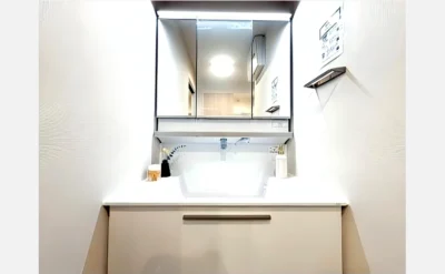 南茨木駅前ハイタウンＫ棟 1102号室の洗面所1