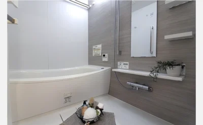 リバーガーデン福島木漏れ日の丘 409号室のバスルーム1