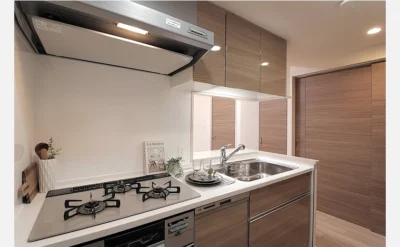 リバーガーデン福島木漏れ日の丘 409号室のキッチン1