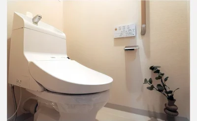 リバーガーデン福島木漏れ日の丘 409号室のトイレ1