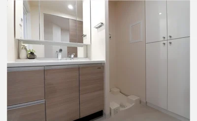 リバーガーデン福島木漏れ日の丘 409号室の洗面所1