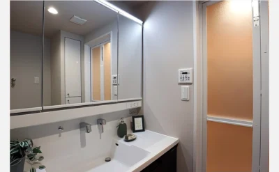 リバーガーデン東大阪新庁舎アヴェニュー 1108号室の洗面所1