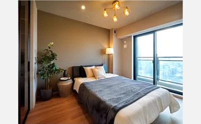 シティタワー堀江 2406号室の洋室1