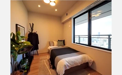 シティタワー堀江 2406号室の洋室2