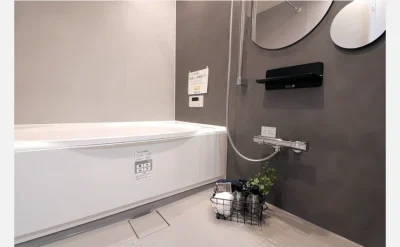 ルネヒューマンズガーデン鶴見 208号室のバスルーム1