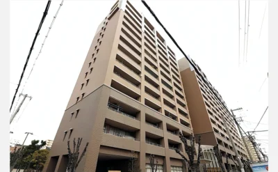 ルネヒューマンズガーデン鶴見 208号室の外観1