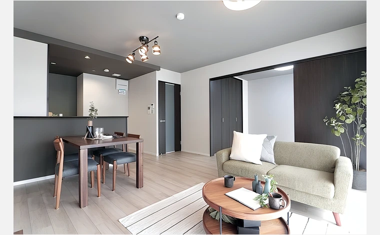 ルネヒューマンズガーデン鶴見 208号室