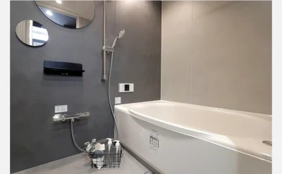 鶴見緑地ガーデンハウス 503号室のバスルーム1