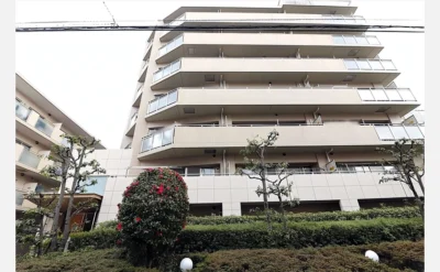 鶴見緑地ガーデンハウス 503号室の外観1