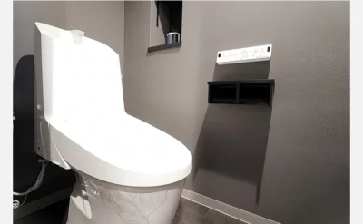 鶴見緑地ガーデンハウス 503号室のトイレ1