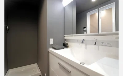 鶴見緑地ガーデンハウス 503号室の洗面所1