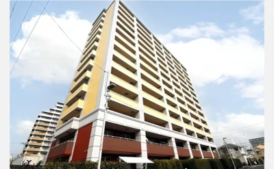 プレステ１５番館鶴見緑地 102号室の外観1