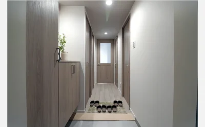 プレステ１５番館鶴見緑地 102号室1