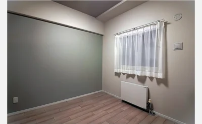 プレステ１５番館鶴見緑地 102号室の洋室2