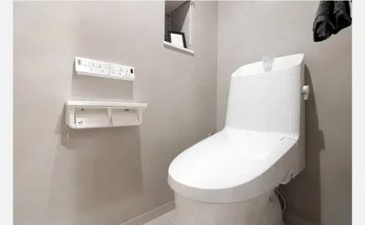 プレステ１５番館鶴見緑地 102号室のトイレ1