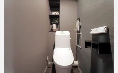 ファミール深江橋デュオ 801号室のトイレ1