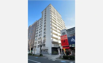 難波スカイハイツ 605号室の外観1