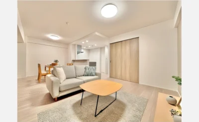 クロスティ八尾南壱番館 203号室のリビング1