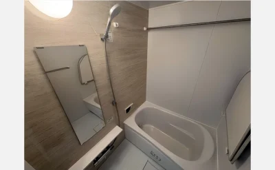 アクシス門真 1303号室のバスルーム1