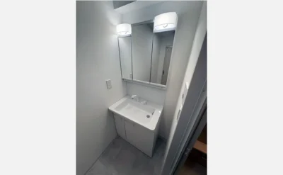 アクシス門真 1303号室の洗面所1