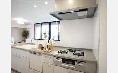 ハーティス城東 404号室のキッチン1