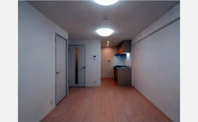 ハイネスコトー姫島公園 806号室のリビング1