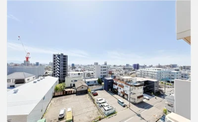 エスペランス東住吉 705号室の外観2