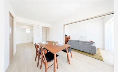 エスペランス東住吉 705号室のリビング1