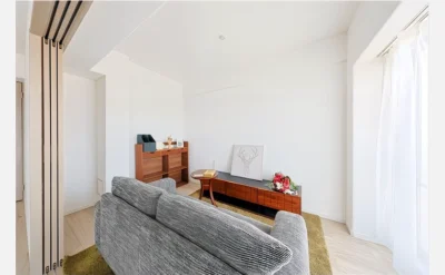 エスペランス東住吉 705号室のリビング2