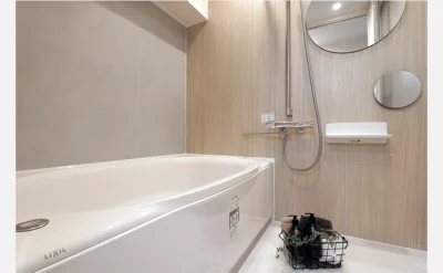 朝日プラザ末吉橋 1003号室のバスルーム1