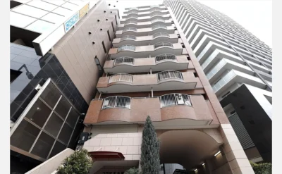 朝日プラザ末吉橋 1003号室の外観1