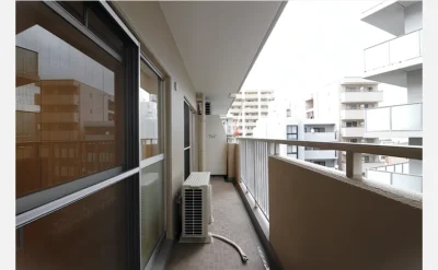 朝日プラザ末吉橋 1003号室の外観2